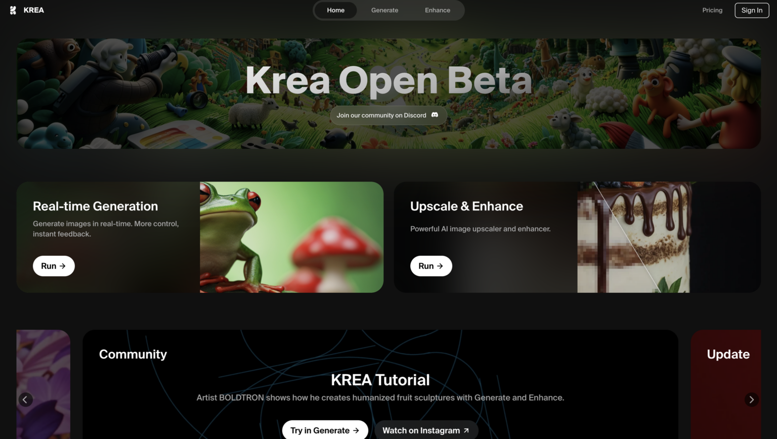 Krea AI是什么?2025最真实AI图像生成工具指南