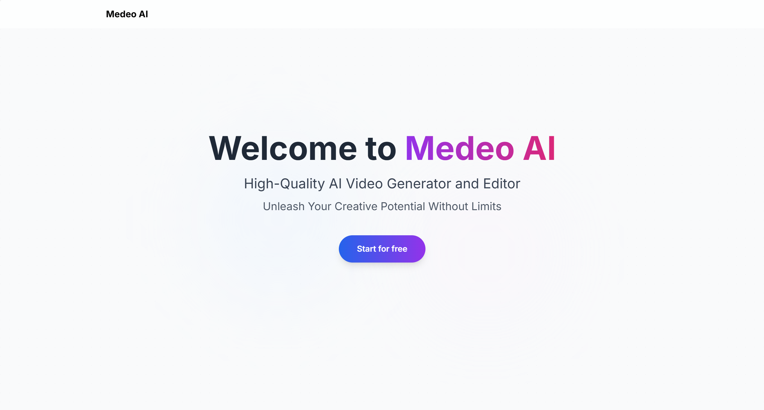 Medeo AI
