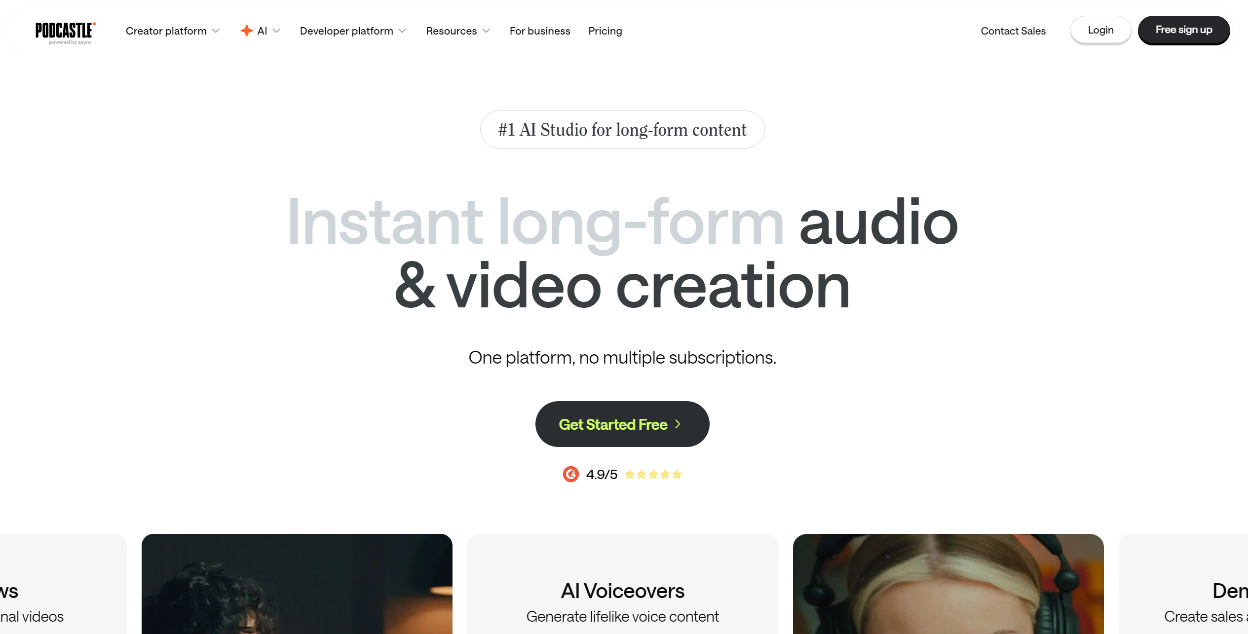 Podcastle AI-Illustration- Podcastle AI