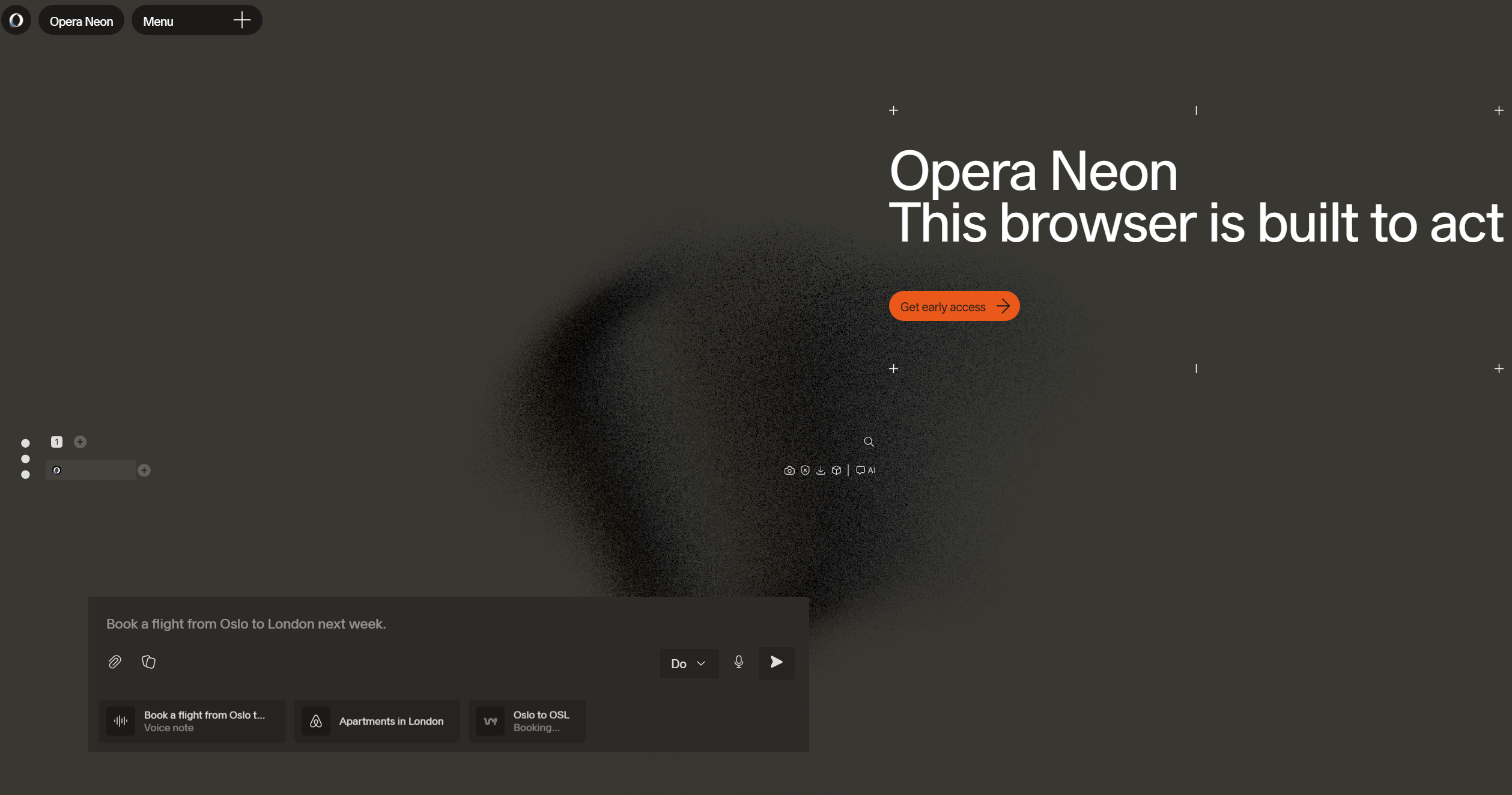 Opera Neon浏览器