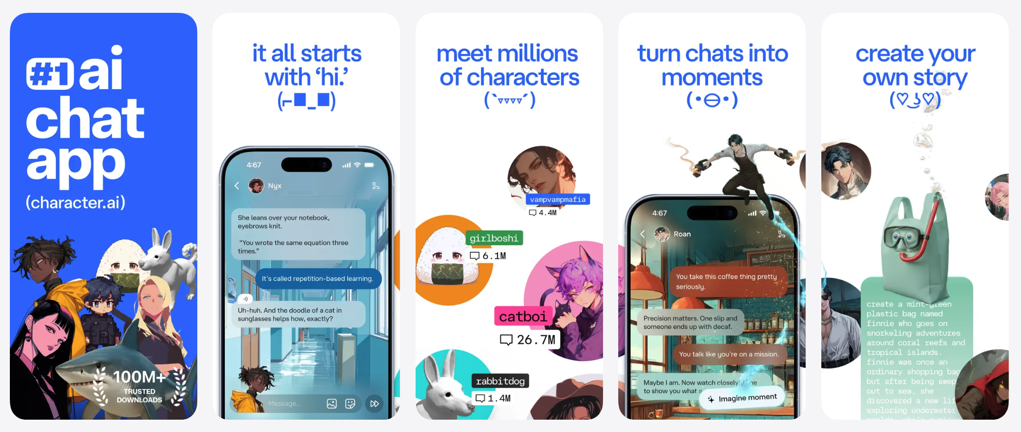Character AI APP-Illustration- Character AI APP