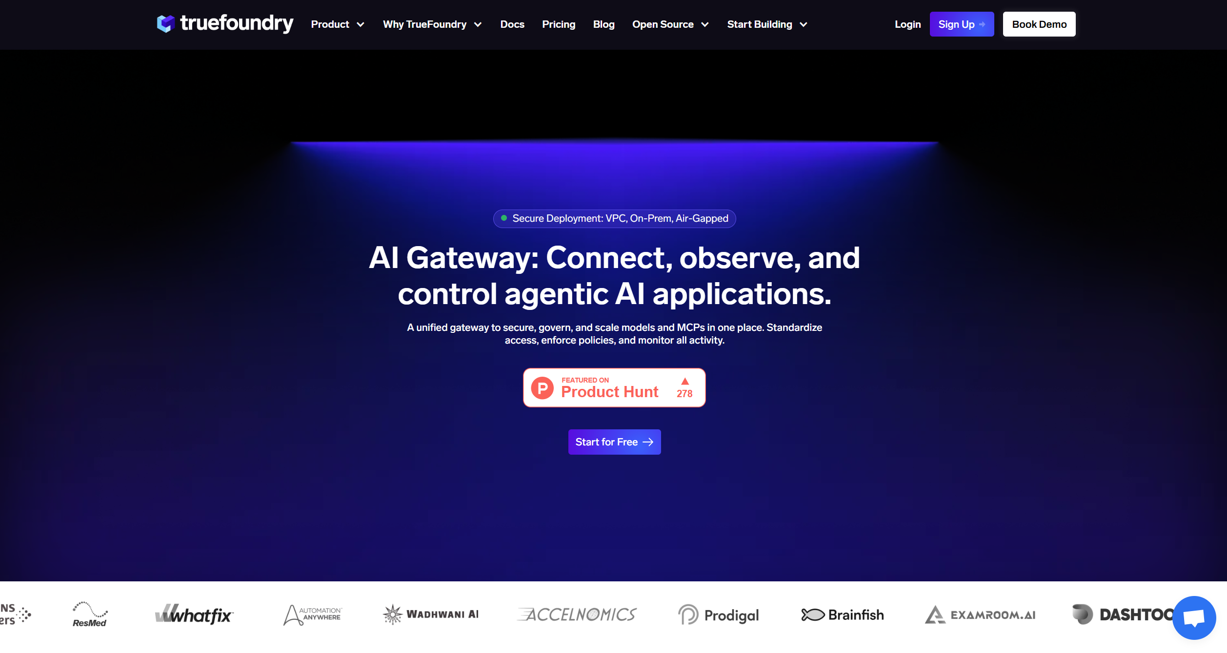TrueFoundry AI Gateway