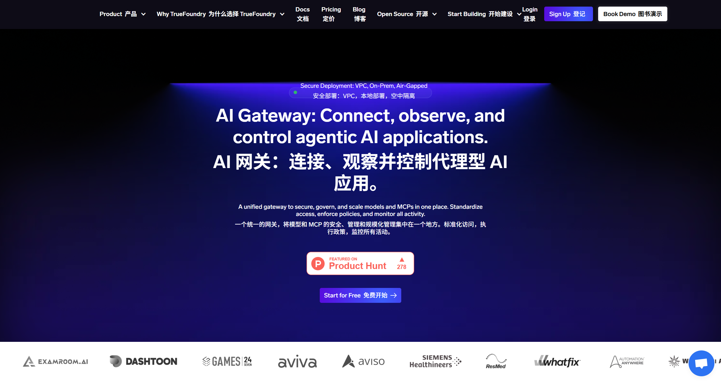 TrueFoundry AI Gateway