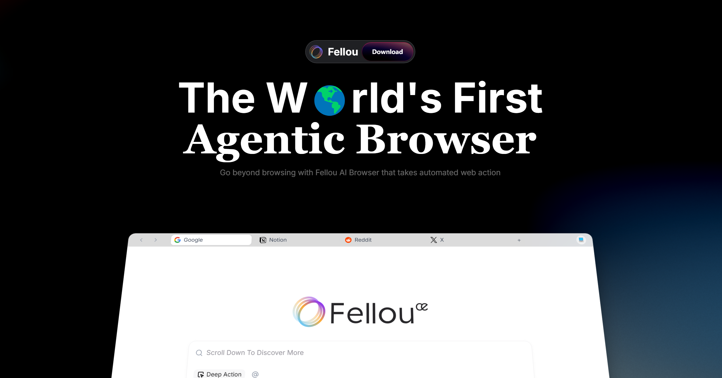 Fellou AI Browser