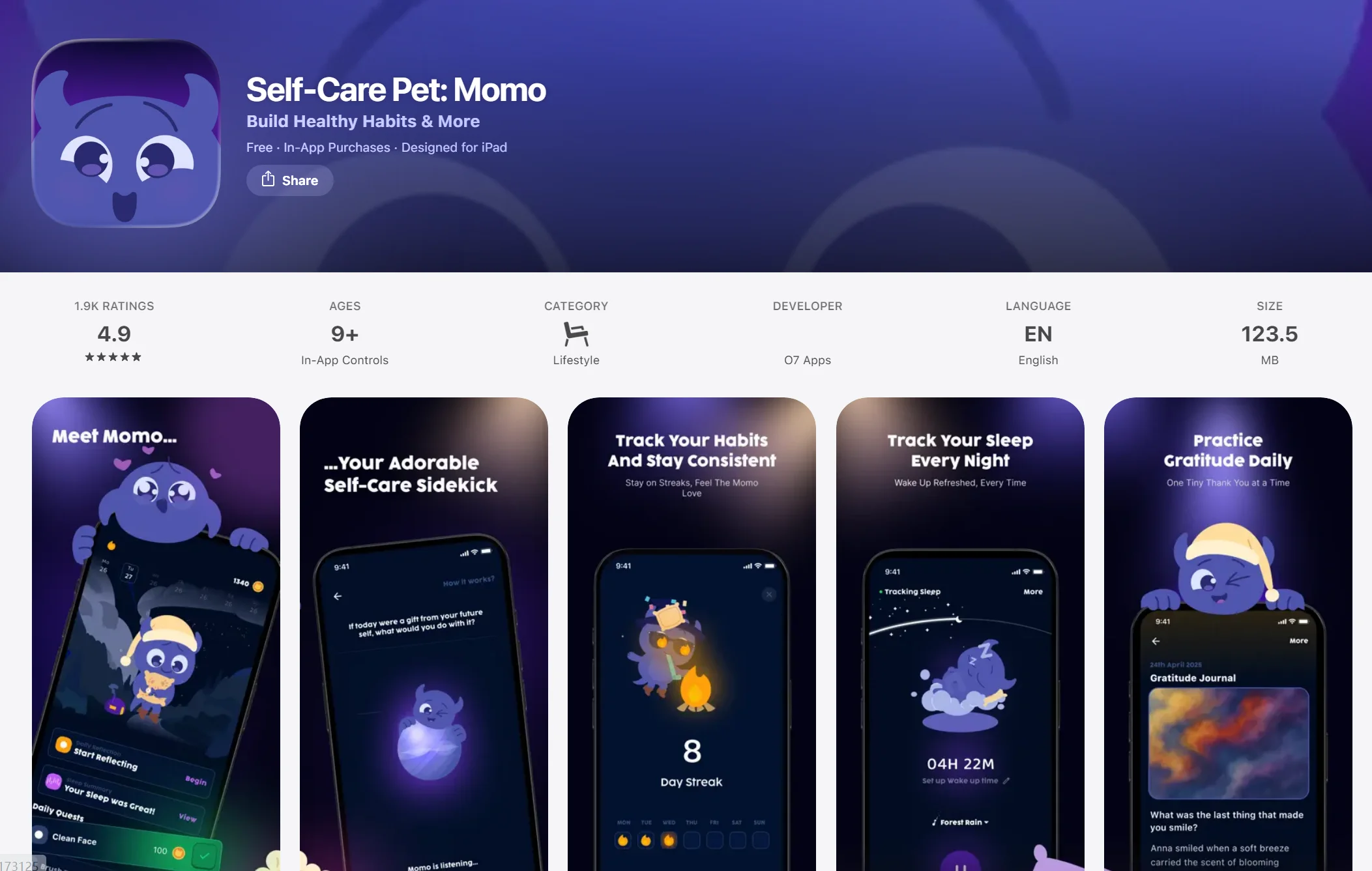 AI 数字宠物 Momo