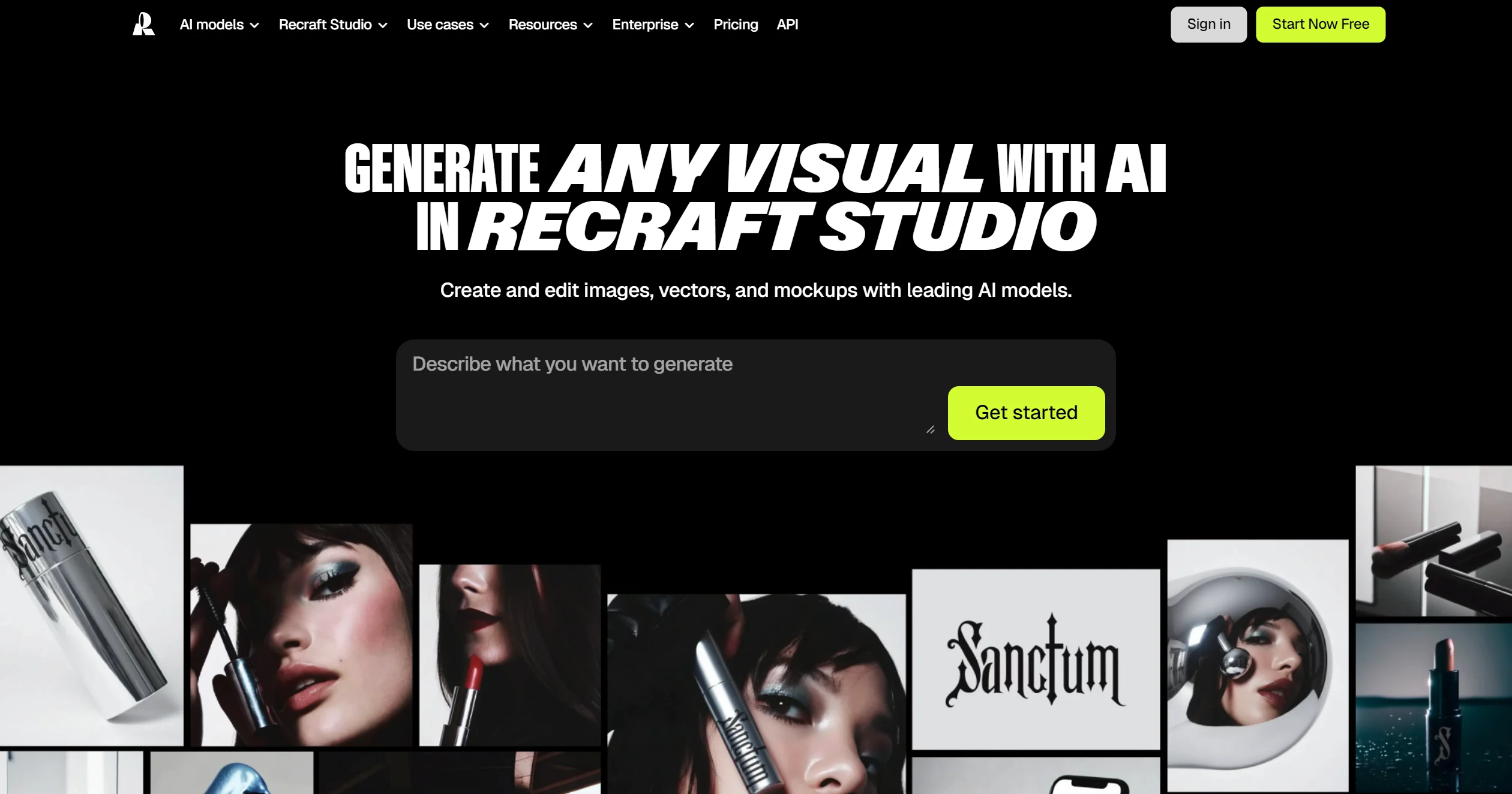 Recraft AI-Illustration- Recraft AI官网