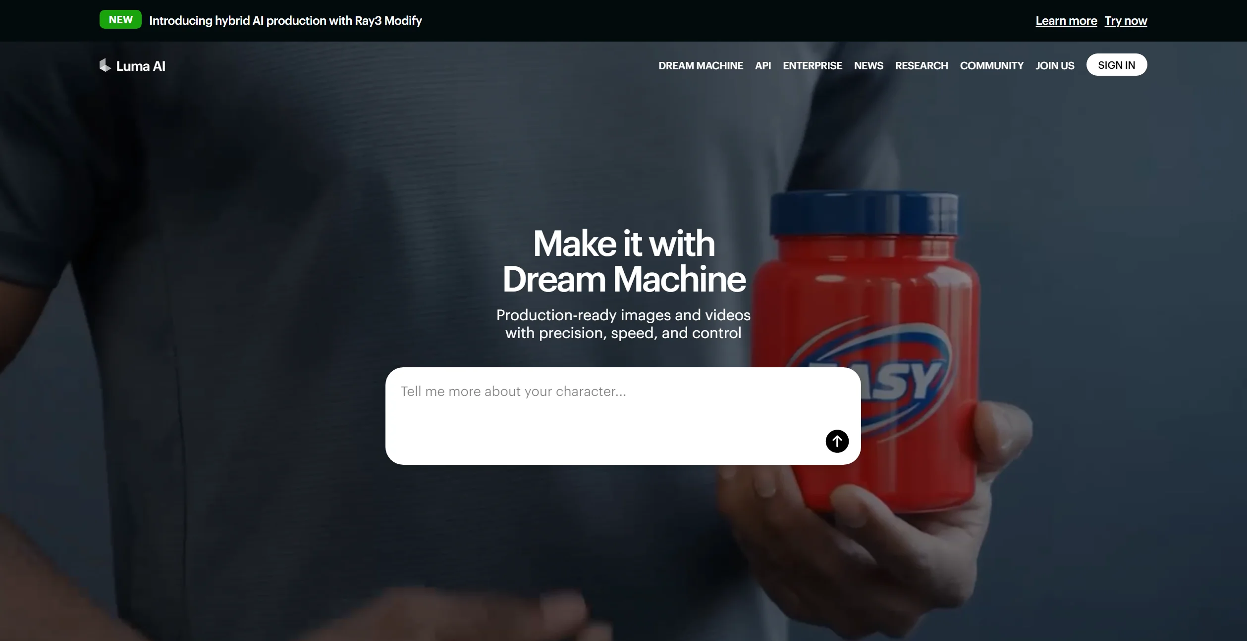 Luma AI-Illustration- Luma AI:一款AI视频生成工具