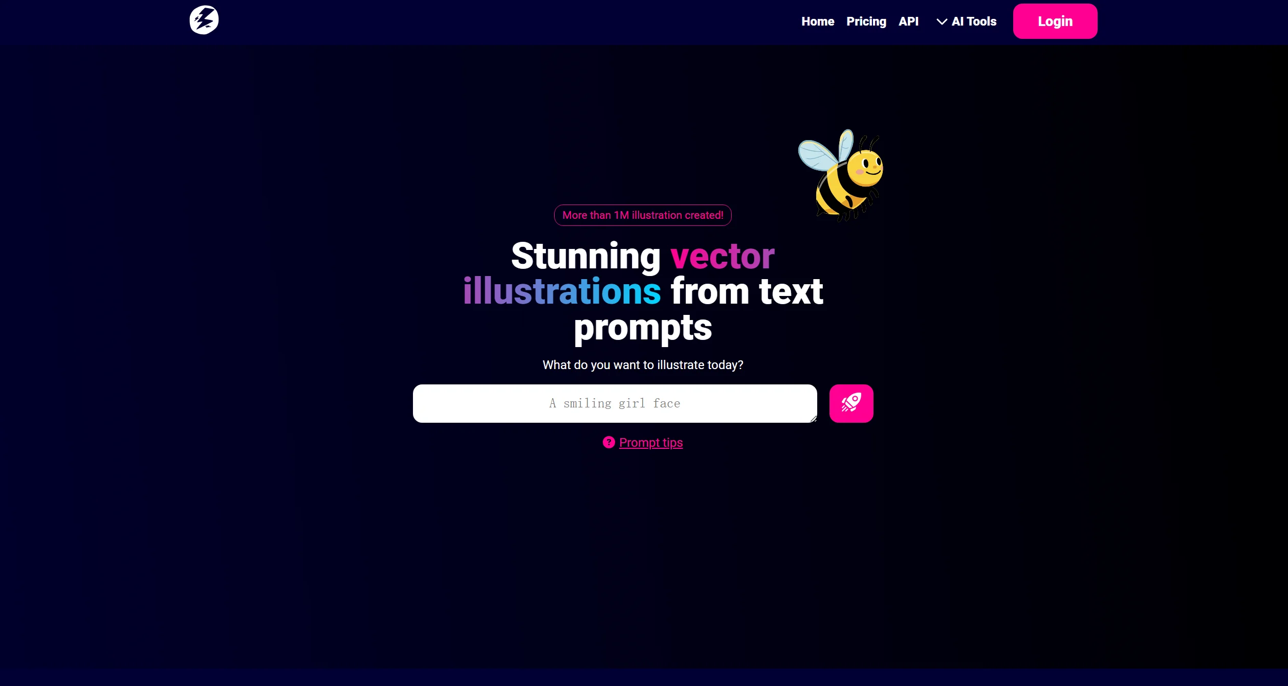 Illustroke-矢量插画生成工具