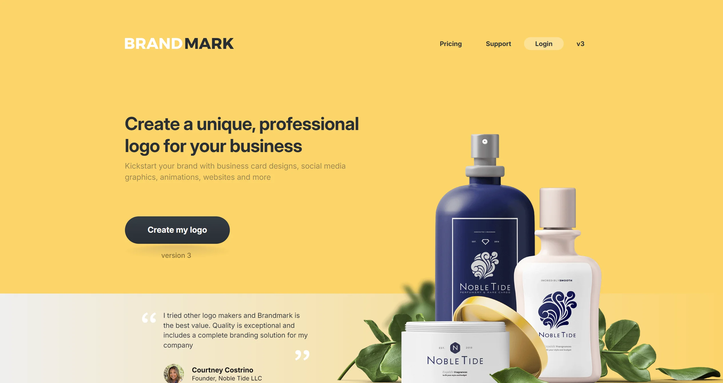 BrandMark-Illustration- Brandmark Logo Maker:在线设计平台