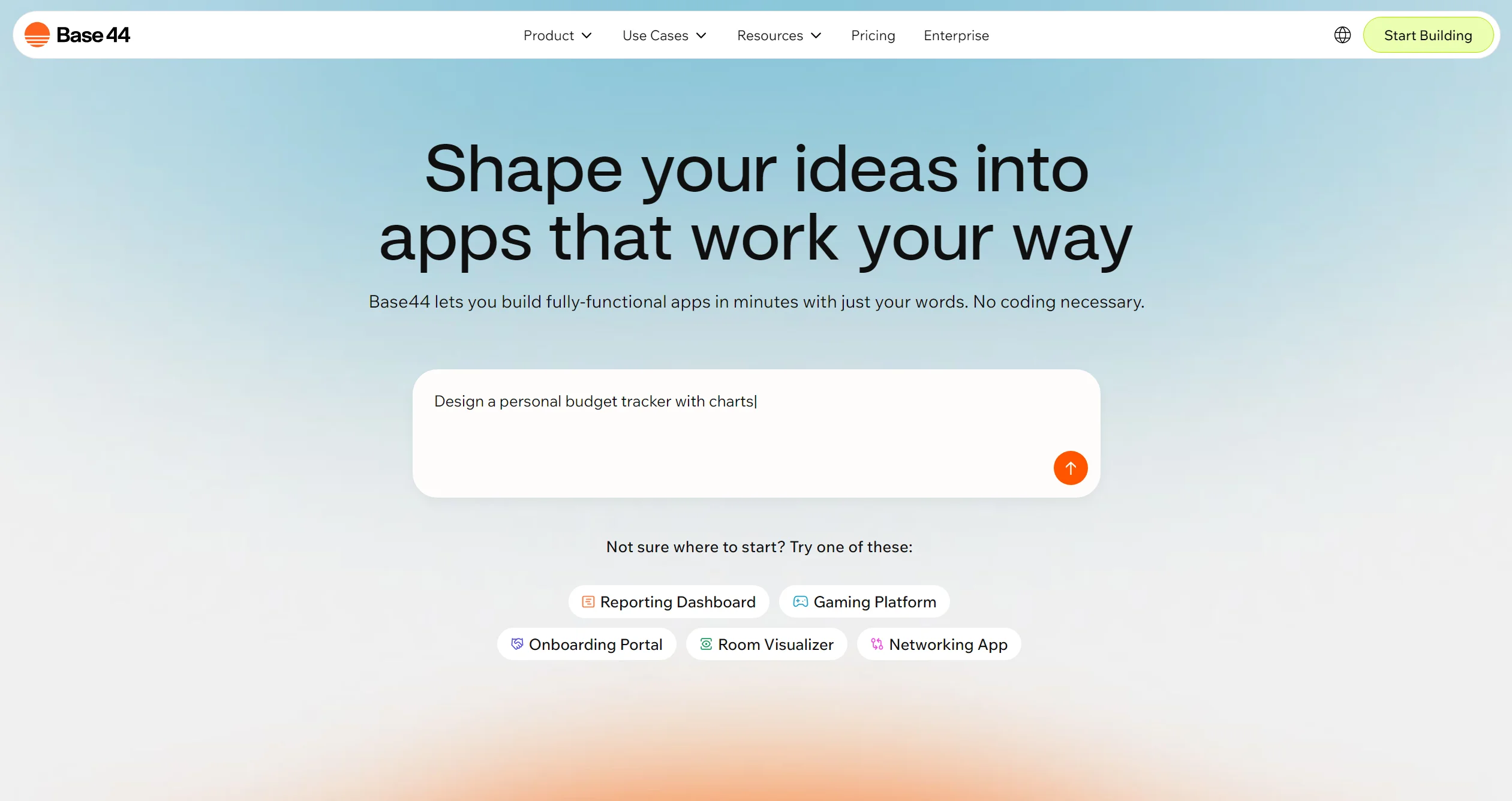 Base44岗位津贴、零代码AI开发平台