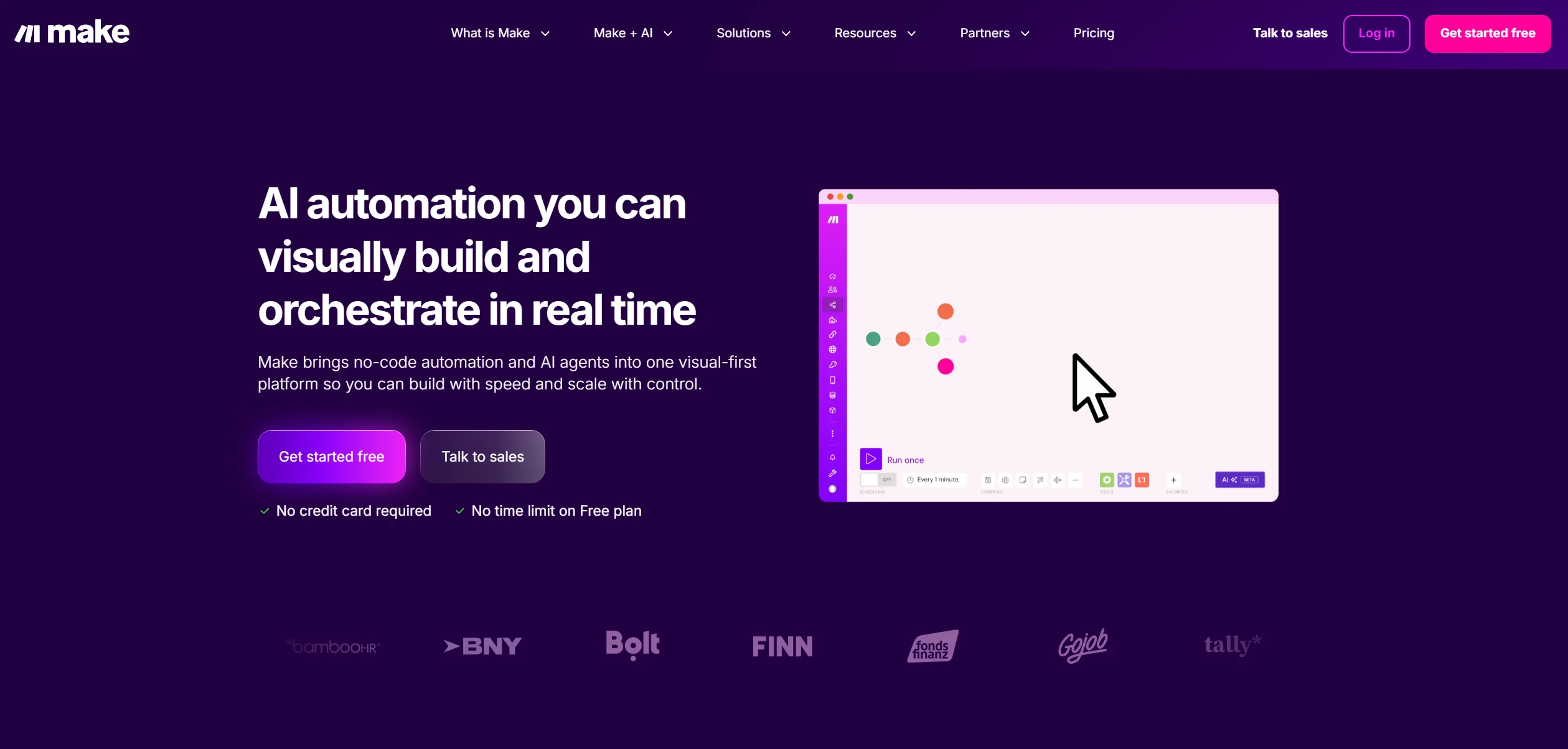 Make自动化工具评测 – 无代码AI工作流构建实战指南