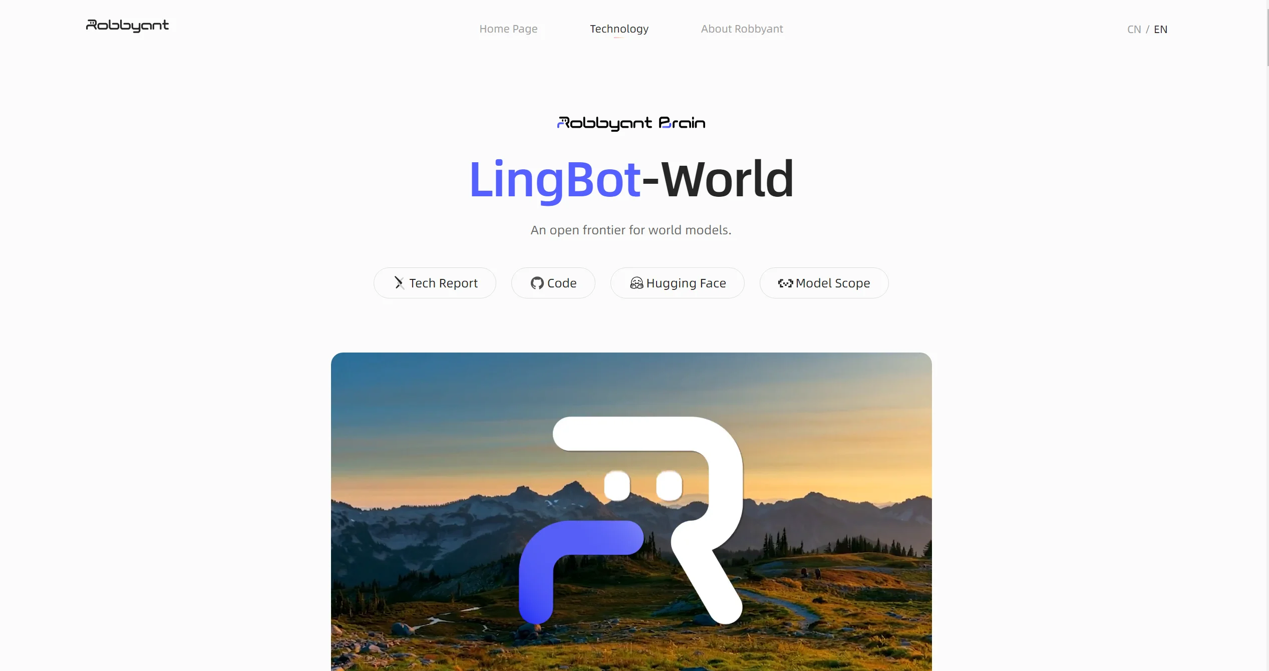 蚂蚁灵波LingBot-World