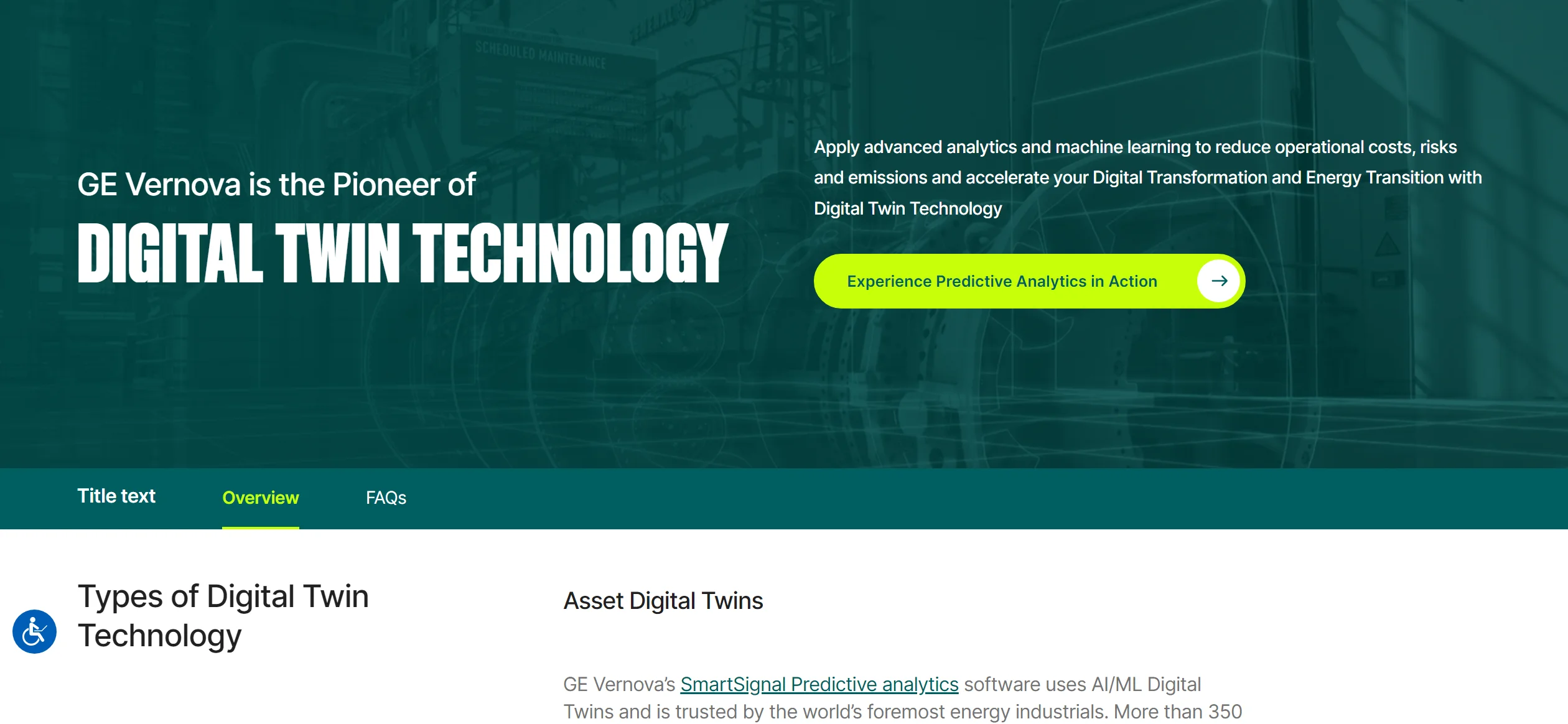GE Digital Twin (Predix)
