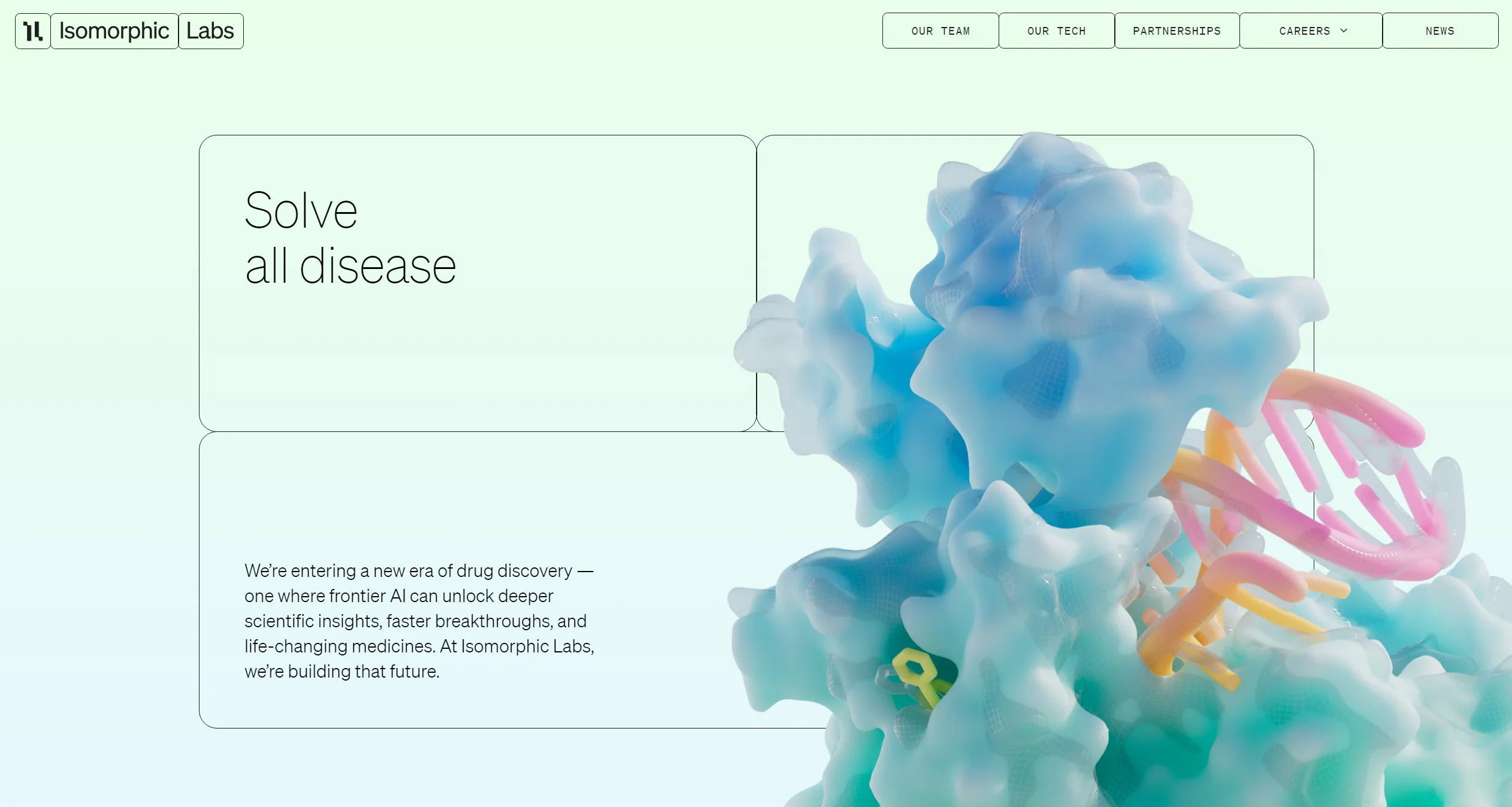 谷歌Isomorphic Labs IsoDDE-Illustration- 谷歌Isomorphic Labs IsoDDE