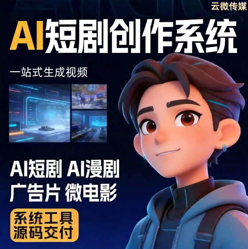 AI短剧漫剧创作系统：3000 字长剧本一键搞定，3分钟出片！