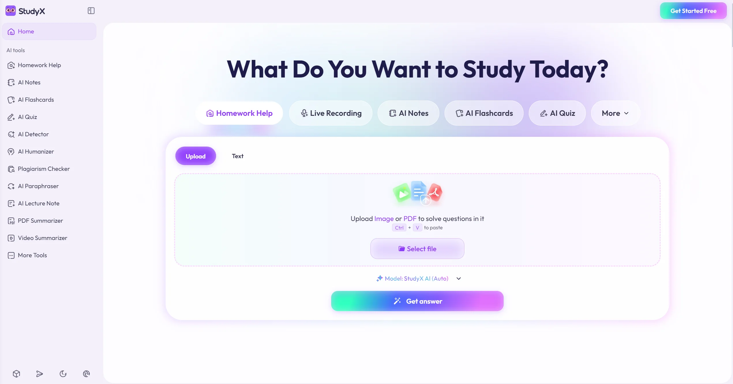 StudyX