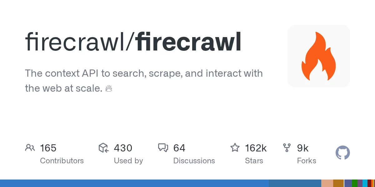 Firecrawl 网站预览