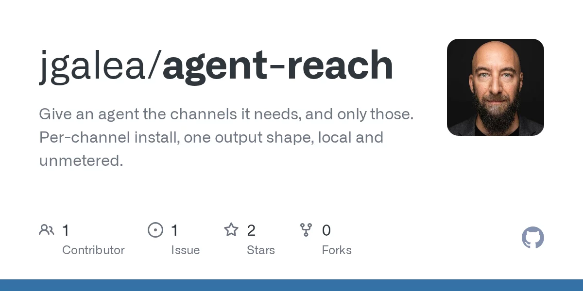 agent-reach 网站预览