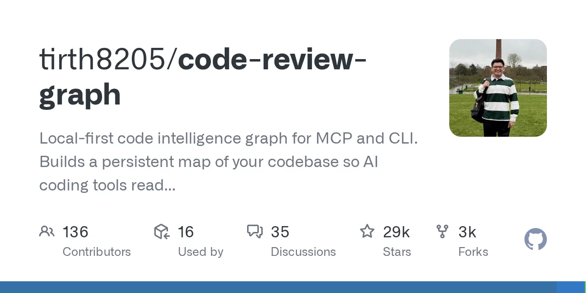 code-review-graph 网站预览