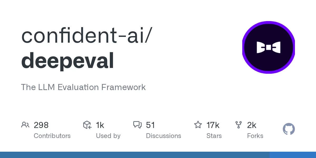 DeepEval 网站预览