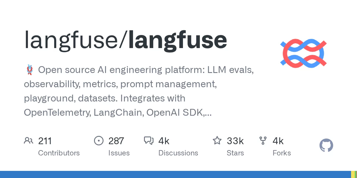 Langfuse 网站预览