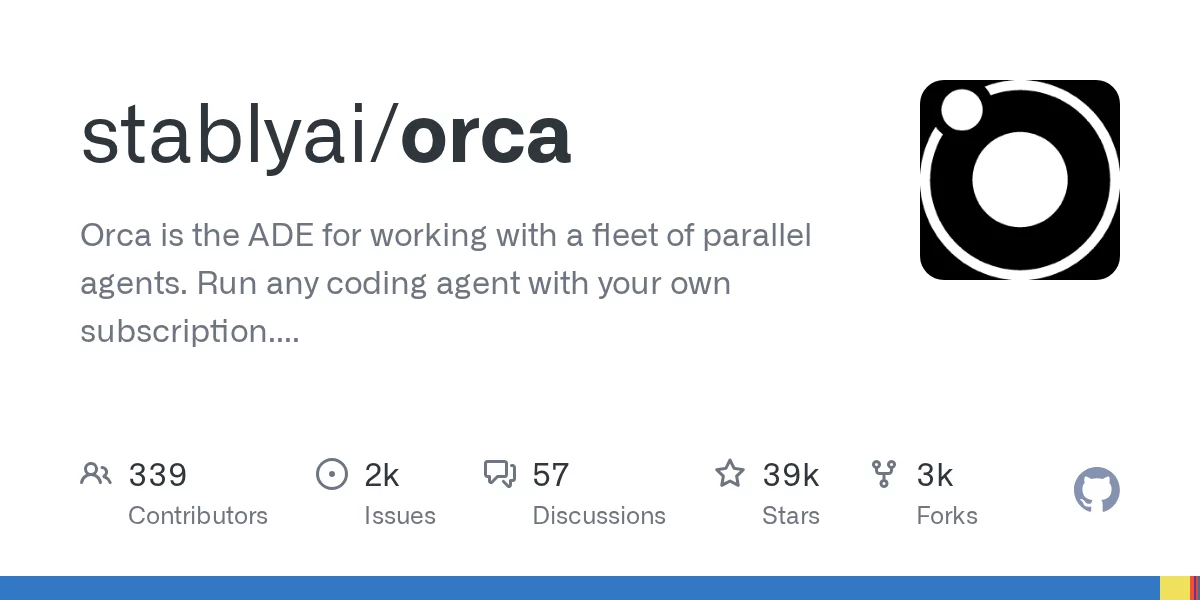 Orca 网站预览