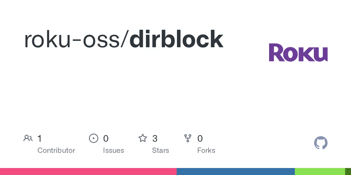 Dirblock+envblock 网站预览