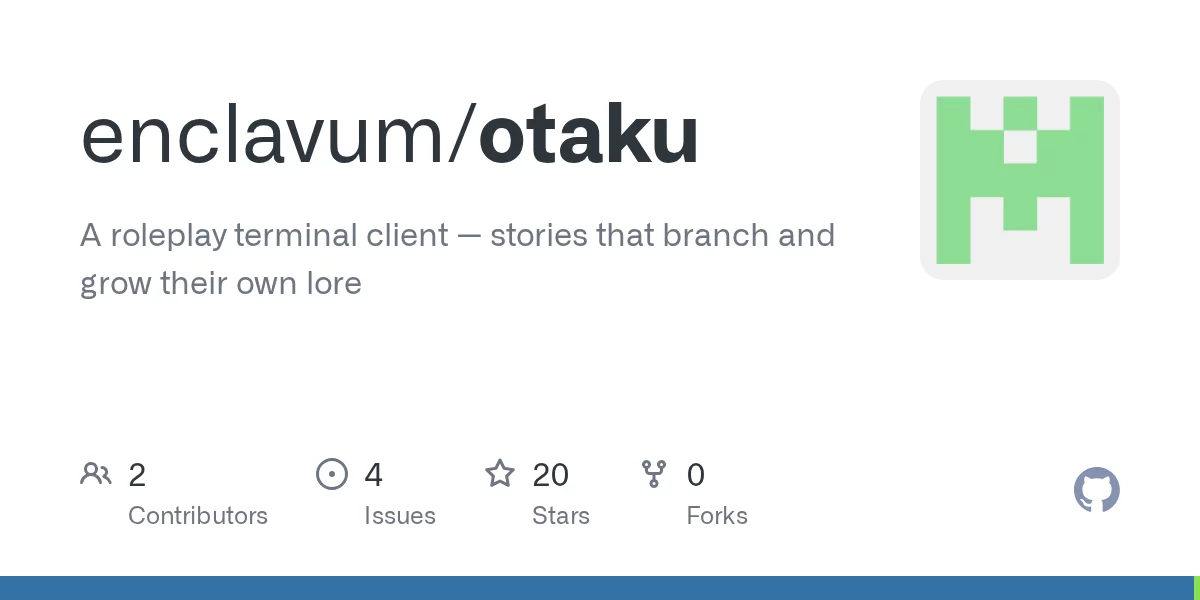 Otaku 网站预览