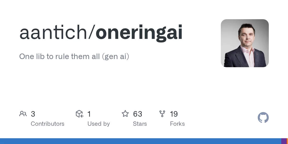 OneRingAI 网站预览