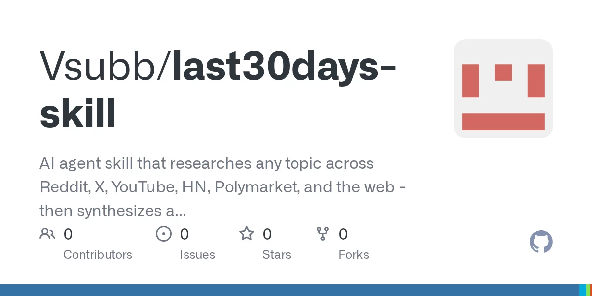last30days 网站预览