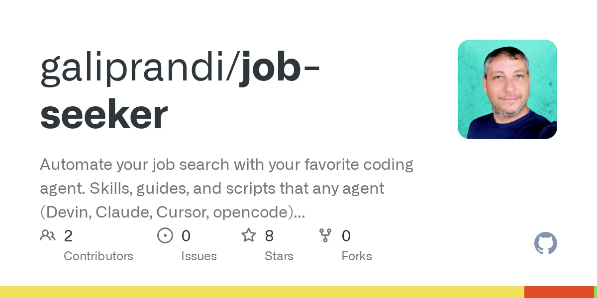 Job Seeker 网站预览