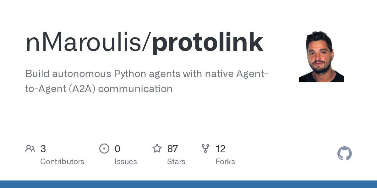 ProtoLink 网站预览