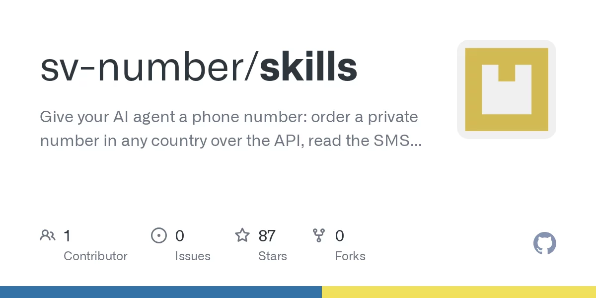 SV Number Agent Skill 网站预览