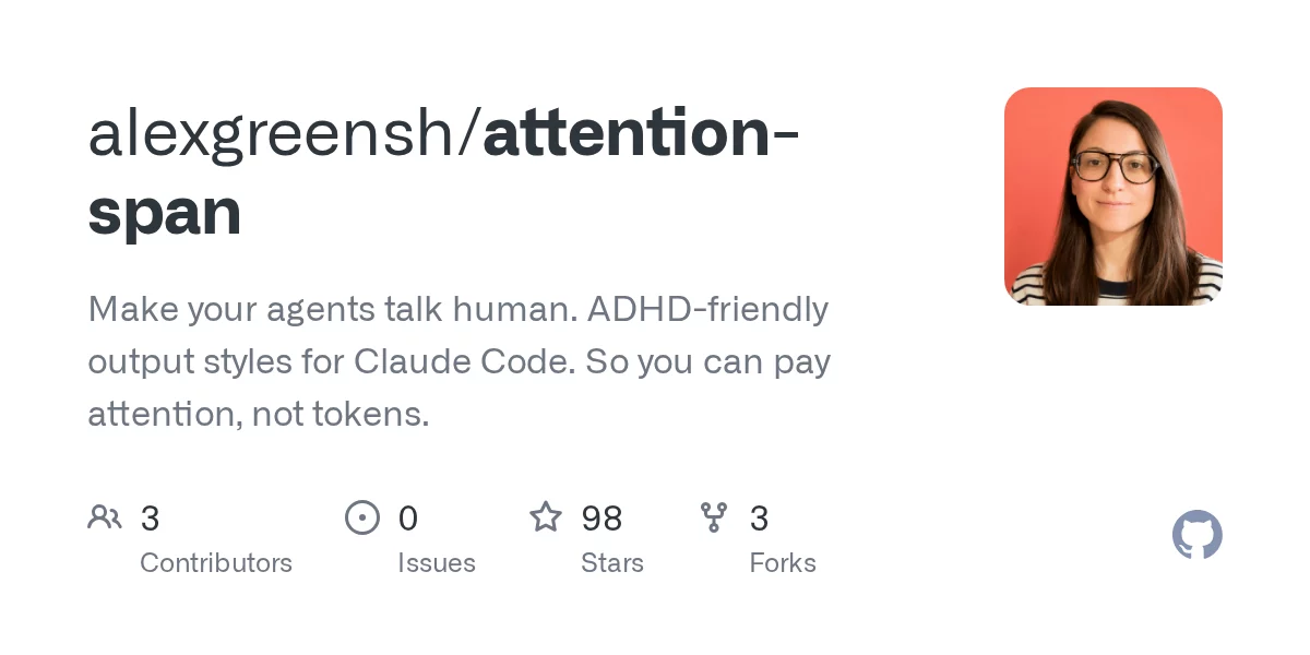 Attention Span 网站预览