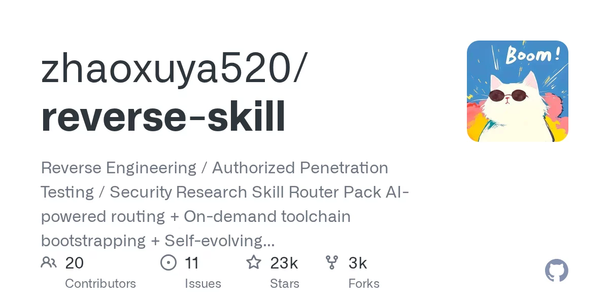 reverse-skill 网站预览