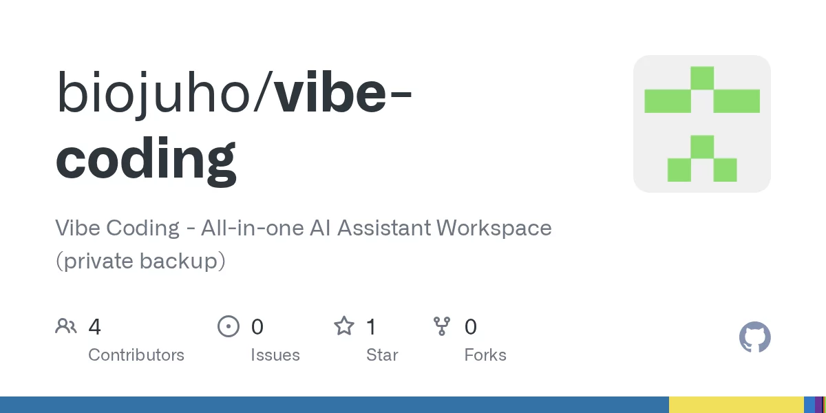 biojuho/vibe-coding 网站预览