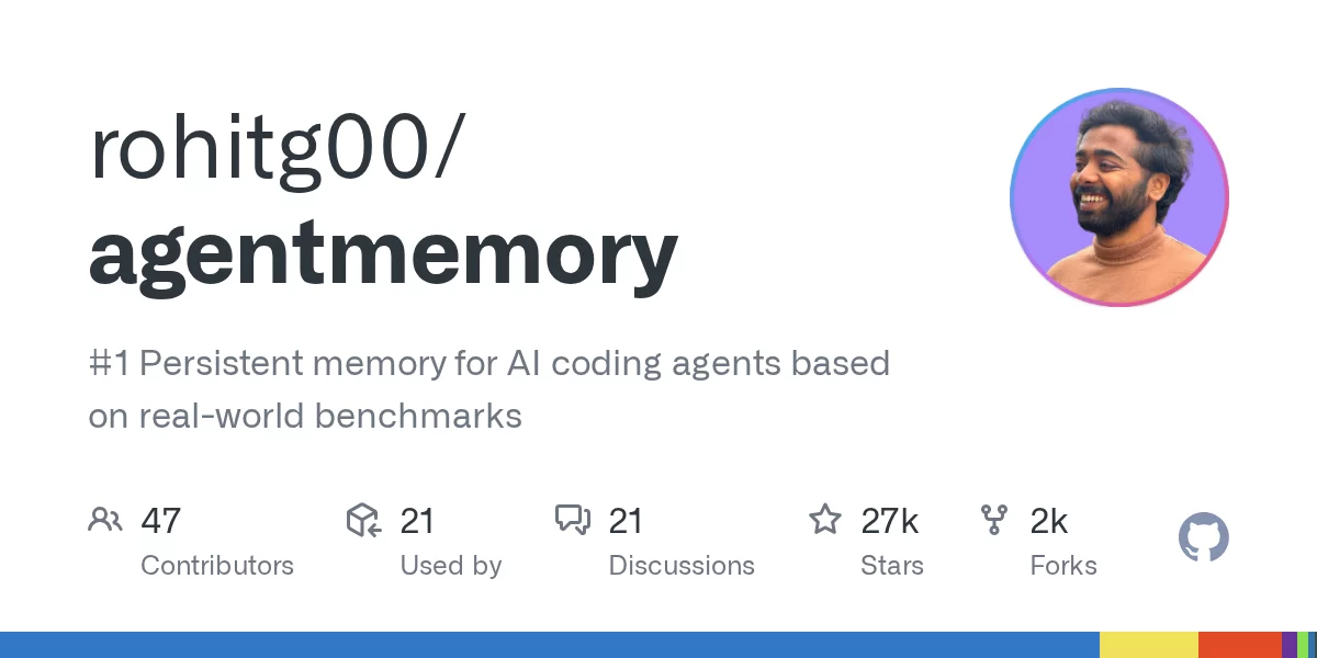 agentmemory 网站预览