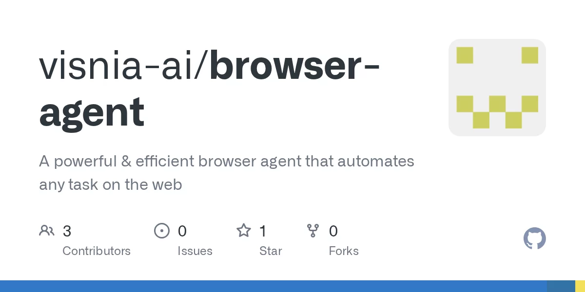 Browser Agent 网站预览