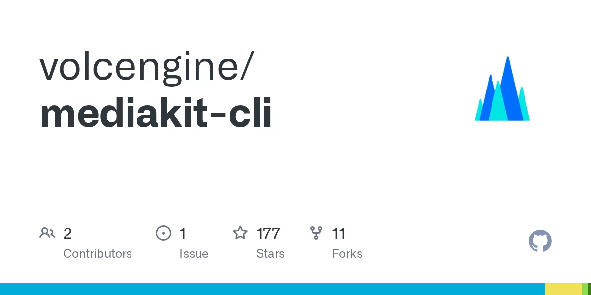 AI MediaKit CLI 网站预览