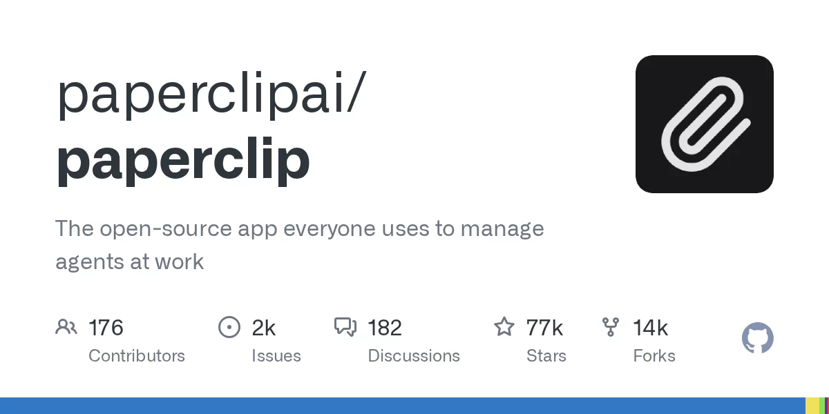 Paperclip 网站预览