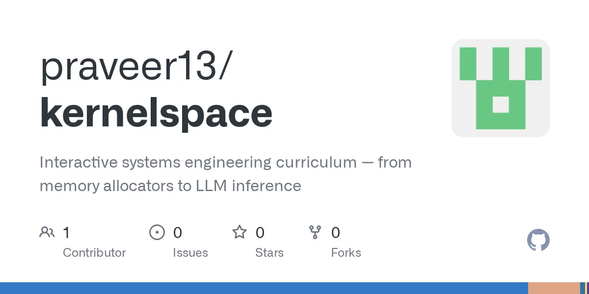 Kernelspace 网站预览