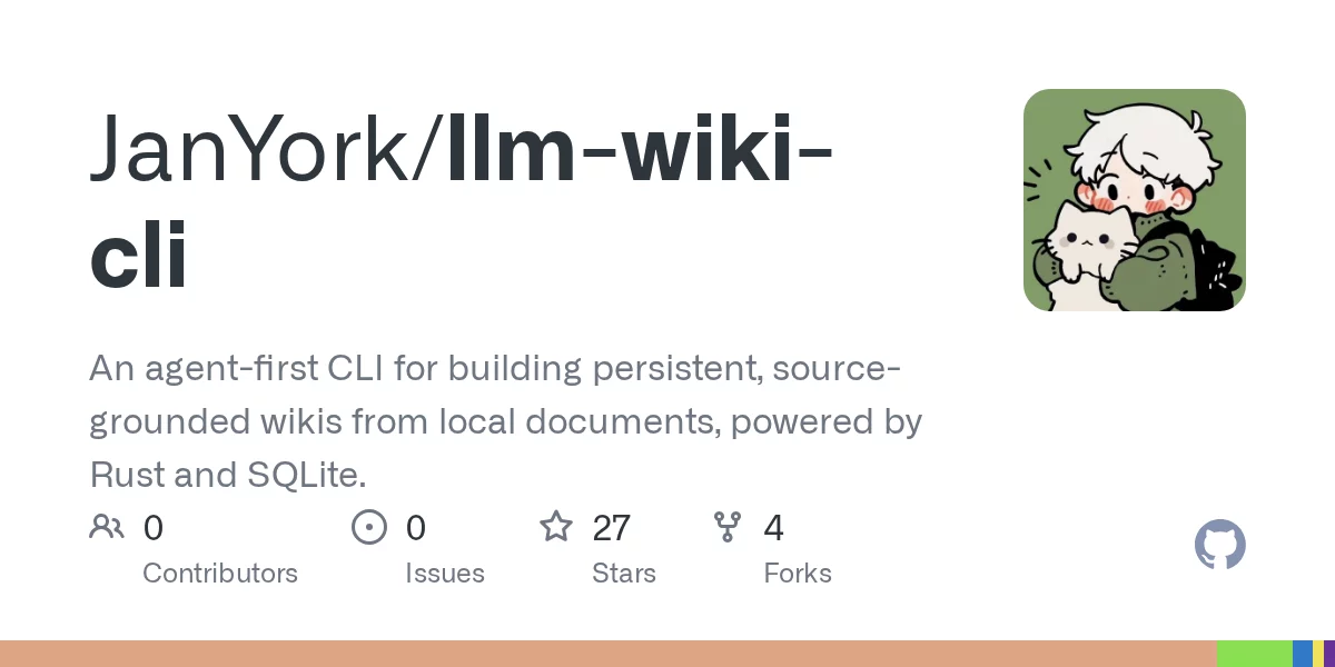 LWC (llm-wiki-cli) 网站预览