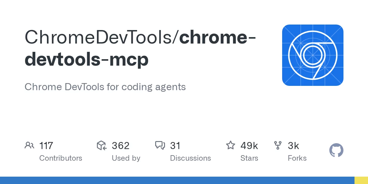 chrome-devtools-mcp 网站预览