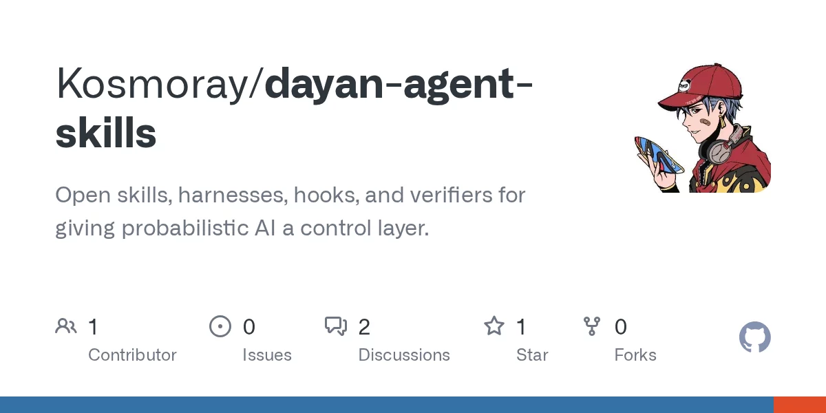 Dayan Agent Skills 网站预览