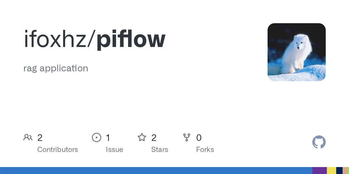 piFlow 网站预览