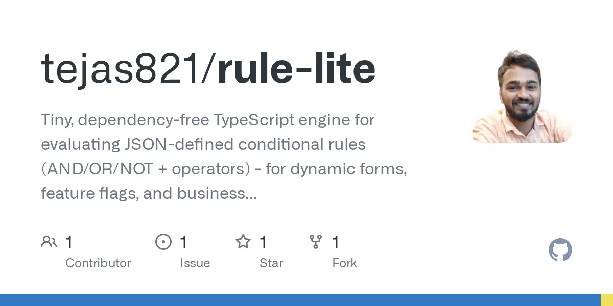 rule-lite 网站预览