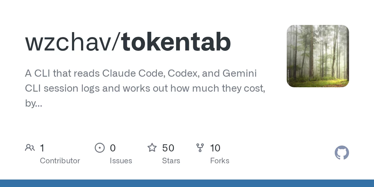tokentab 网站预览