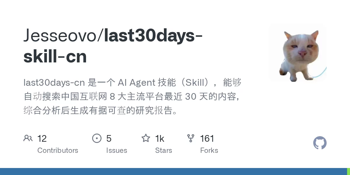 last30days-cn 网站预览
