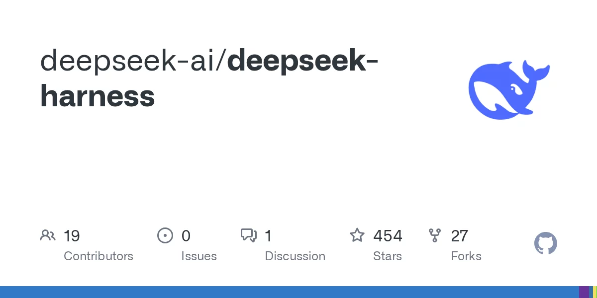 DeepSeek Harness (dsh) 网站预览