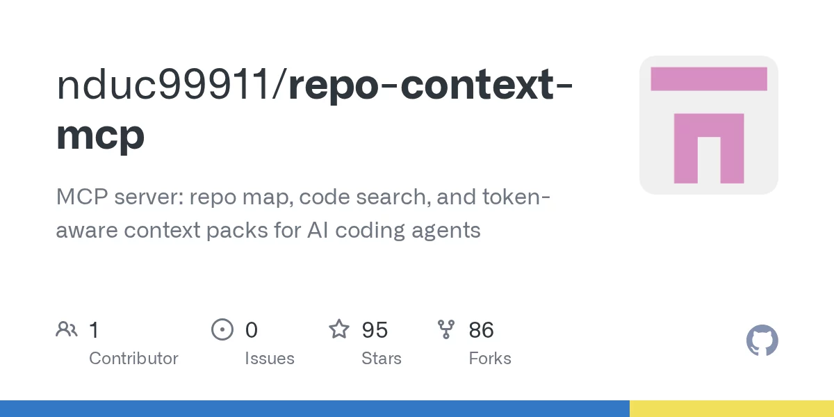 repo-context-mcp 网站预览